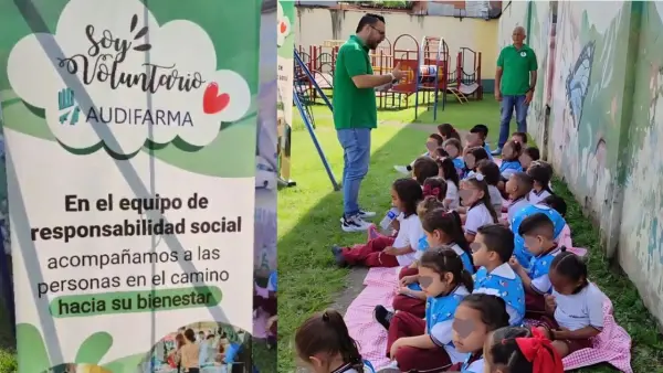 Una jornada llena de historias, juegos y cuidado